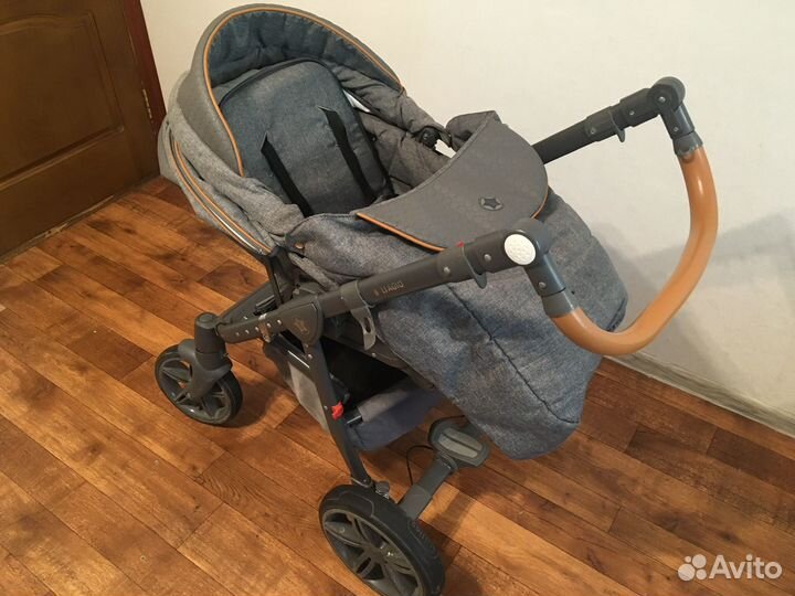 Коляска 2 в 1 be2me