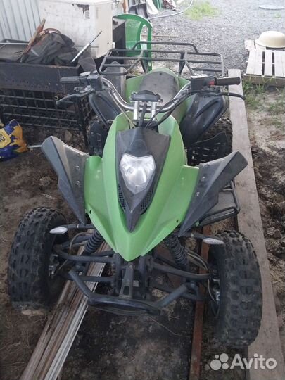 Квадроцикл русская механика