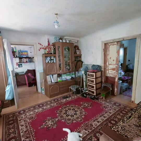 3-к. квартира, 44 м², 2/2 эт.