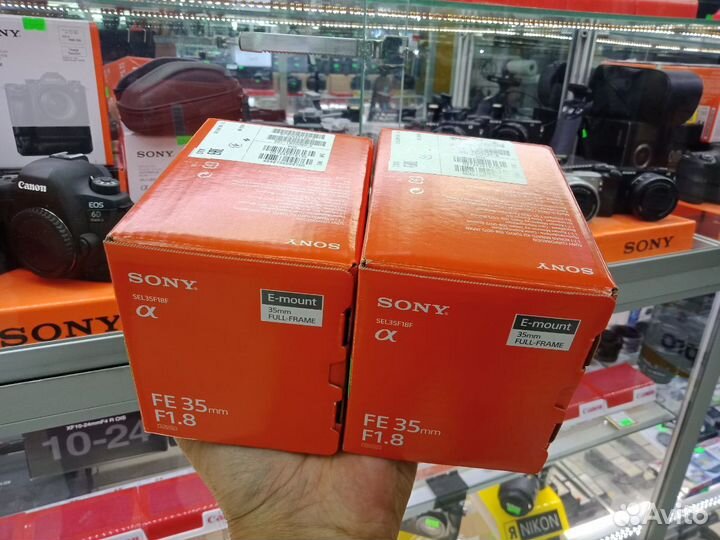 Sony FE 35mm f/1.8 (sel35f18f) новый в упаковке
