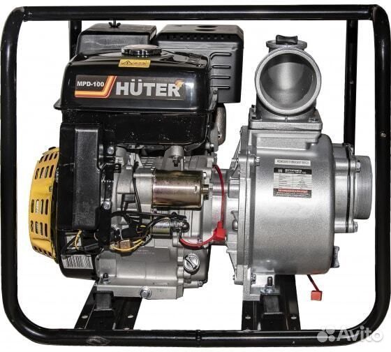 Мотопомпа Huter MPD-100 70/11/6