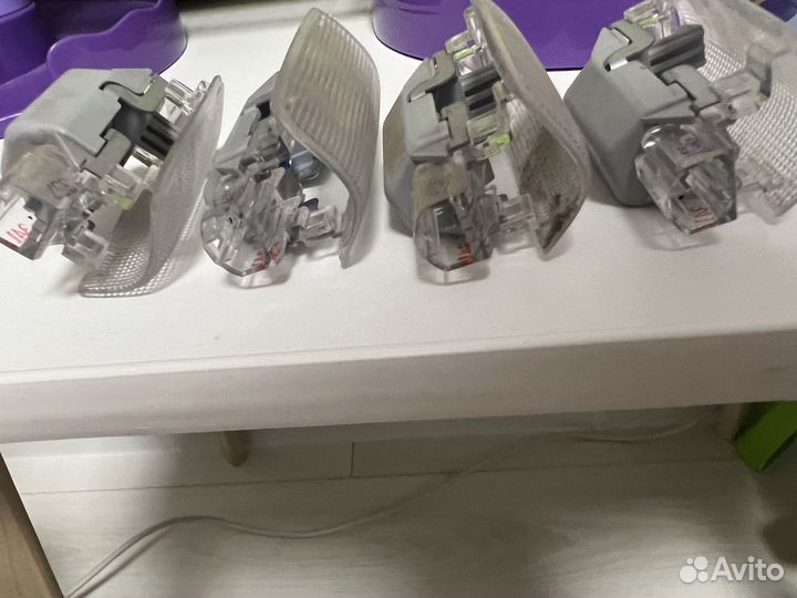 Освещение двери