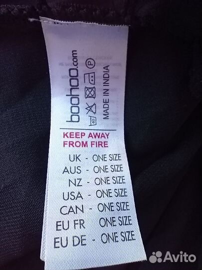 Палантин женский