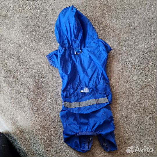 Комбинезон дождевик на собаку