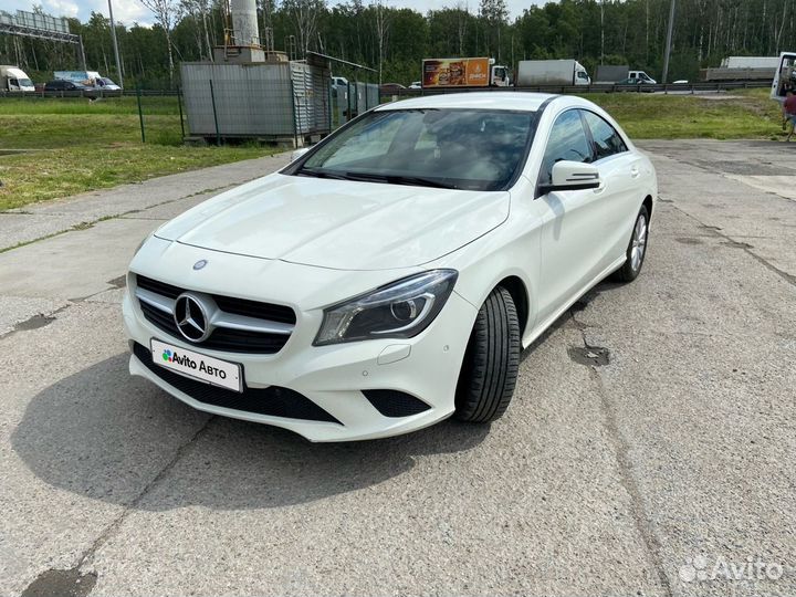 Mercedes-Benz CLA-класс 1.6 AMT, 2014, 127 000 км