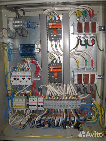 Электрик - электромонтажные работы под ключ