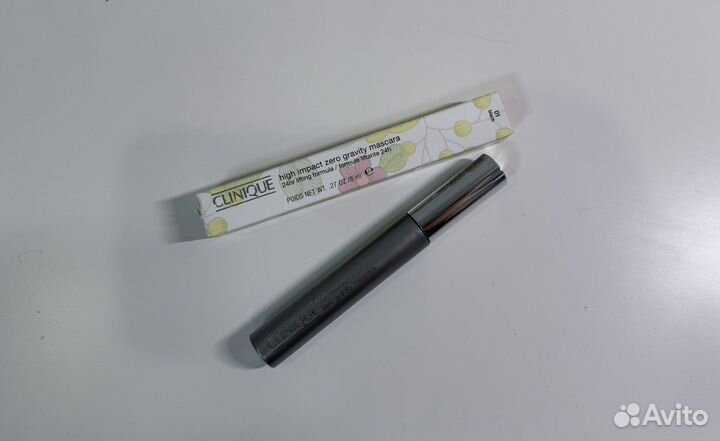Тушь для ресниц clinique high impact чёрная