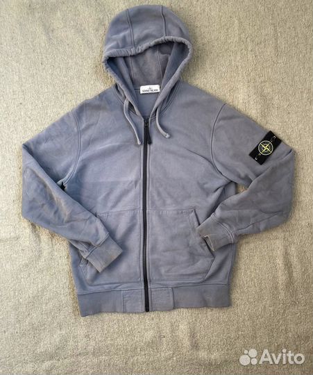 Stone island zip hoodie