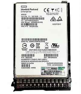 Жесткий диск HP MO0800jefpb 800Gb SAS 2,5" SSD