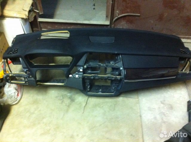 Панель приборов (торпеда) на BMW x5/x6