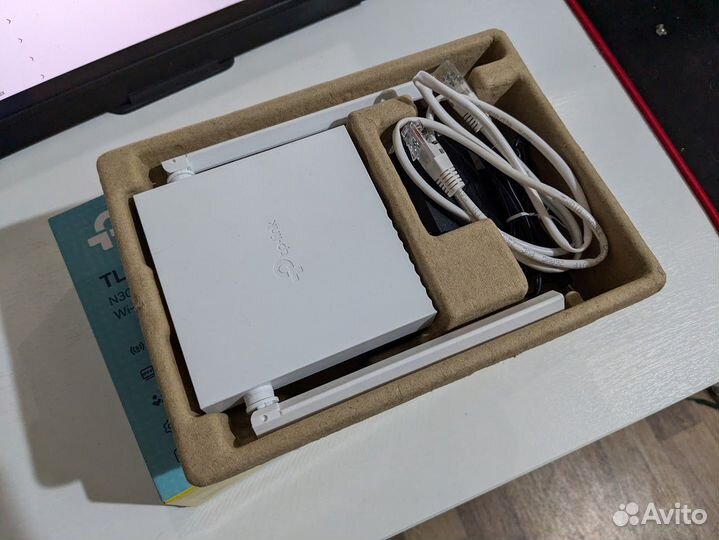 Wi-Fi роутер tp-link TL-WR844N