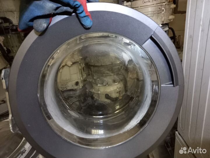 Люк для стиральной машины siemens