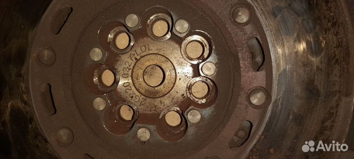 Двухмассовый маховик киа соренто и хендай санта фе