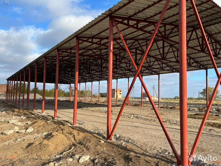 Ангар под производство