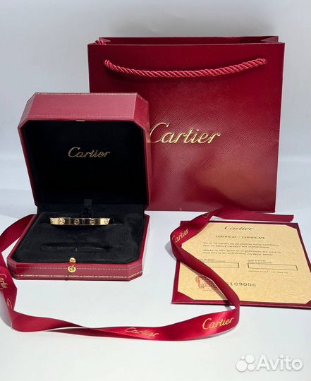 Браслет cartier