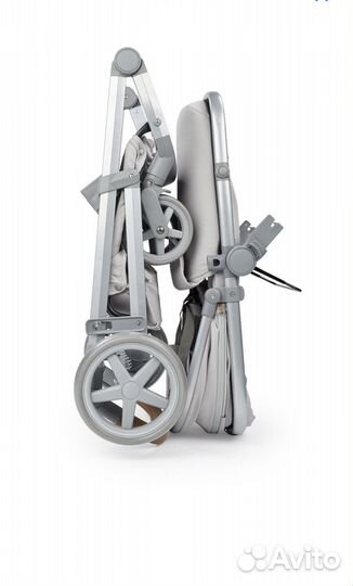 Коляска трансформер 2 в 1 Linda бу