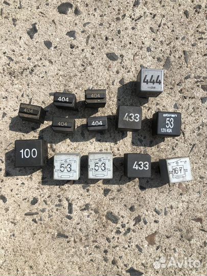 Реле VAG Porsche Cayenne Volkswagen Audi