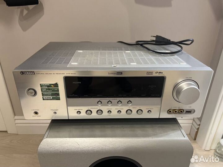 Ресивер-усилитель Yamaha HTR-6040