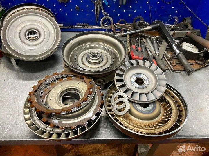 Ремонт гидротрансформатора в Одинцово