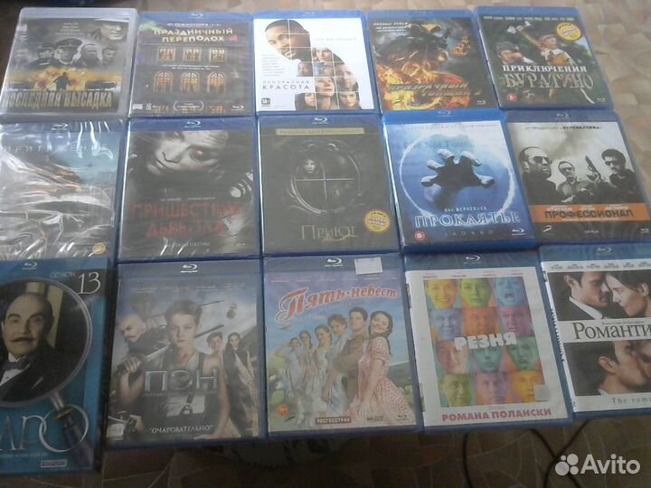 Фильмы Разные на Blu-ray Дисках 2 Лицензия