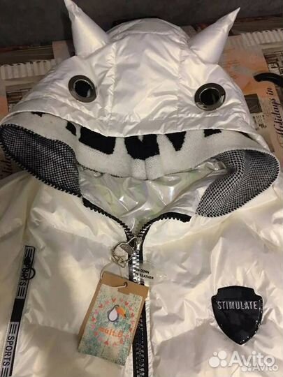 Пуховик женский 50 52