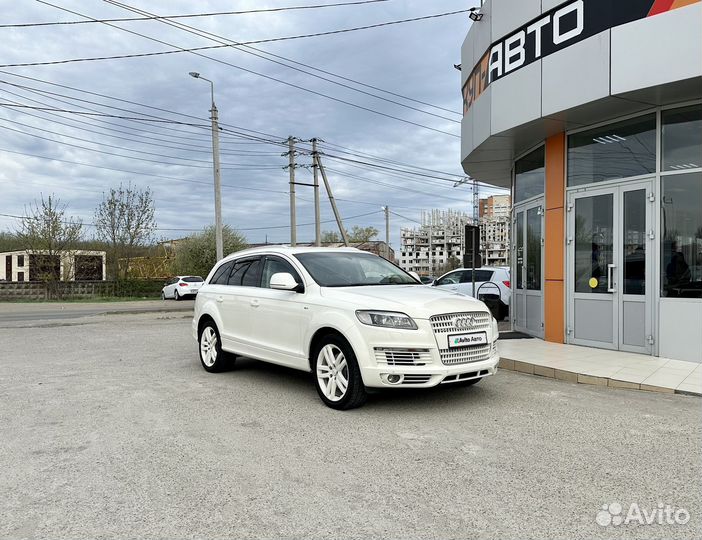 Audi Q7 3.0 AT, 2009, 210 000 км