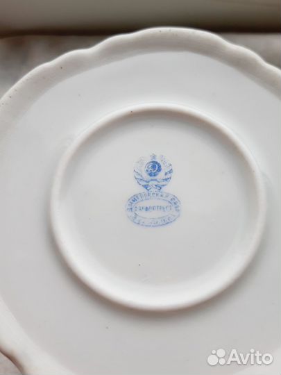 Молочник(сливочник) СССР Вербилки 1924-1927г.г