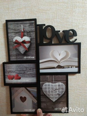 Фото рамка Love story