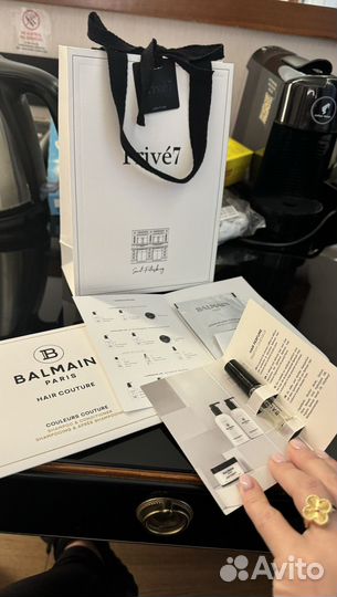 Набор balmain оригинал новый
