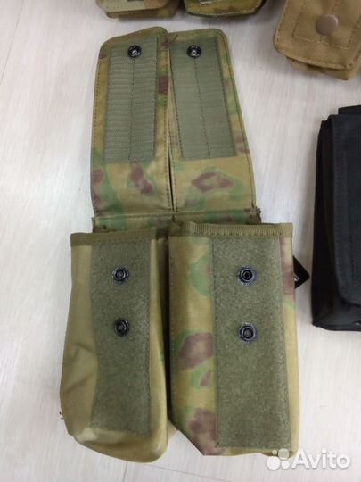 Подсумок для магазина ак на 4 магазина