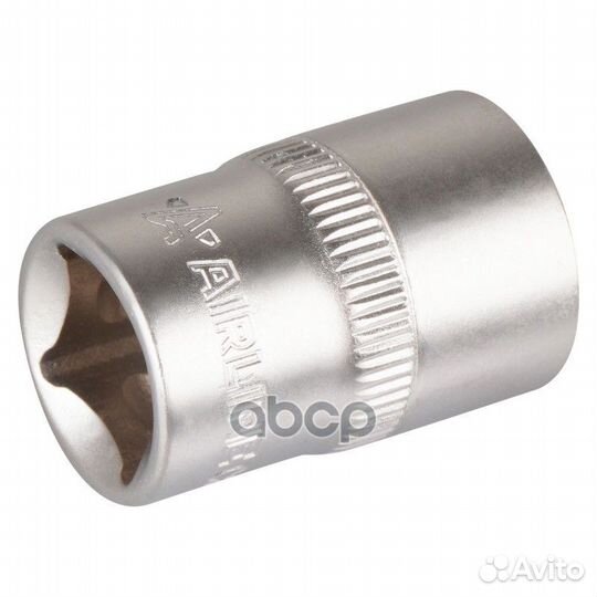 Головка торцевая 1/2 DR шестигранная 17мм ATS1210