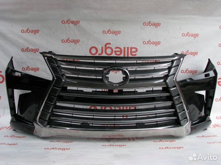 Бампер Передний Lexus LX 2015+
