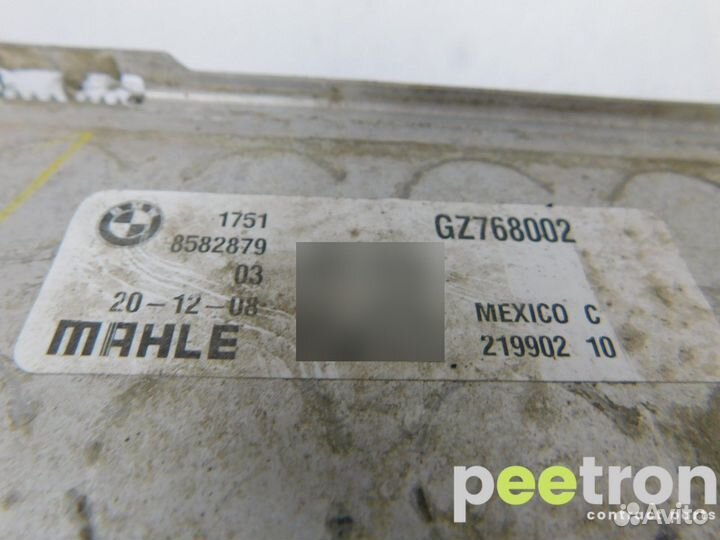 Б/У Б/У Интеркулер б/у 17518582879 BMW