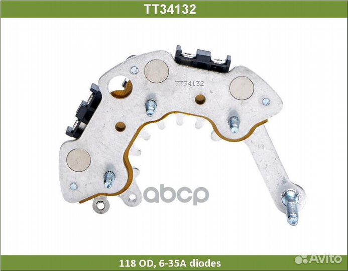 Диодный мост TT34132 Tesla Technics