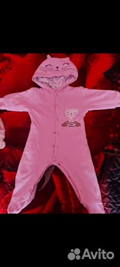 Комбинезон утепленный 68