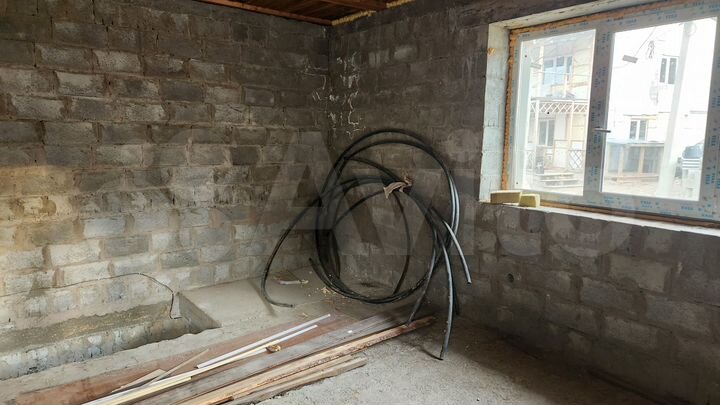 3-к. квартира, 56,4 м², 2/2 эт.