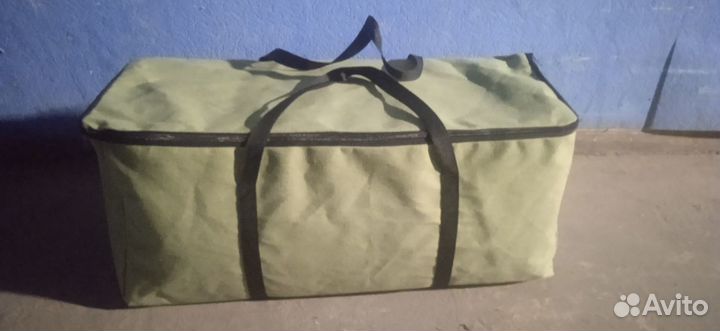 Сумка баул брезентовый