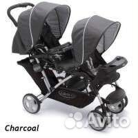 Прогулочная коляска для двойни и погодок