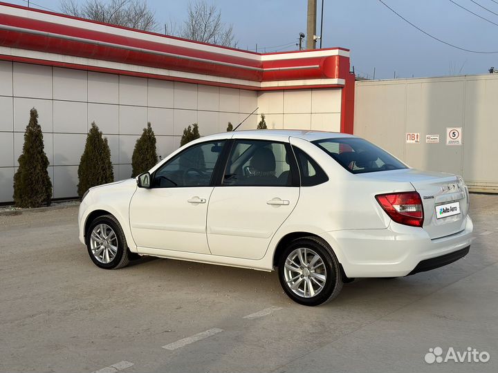 LADA Granta 1.6 AT, 2018, 73 040 км