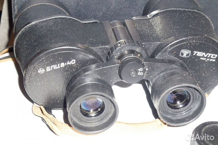 Советский бинокль бпц 8Х40 tento сомз СССР