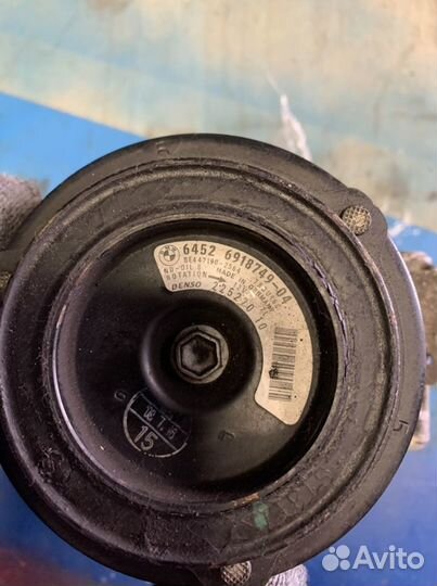 Компрессор кондиционера бмв bmw N52