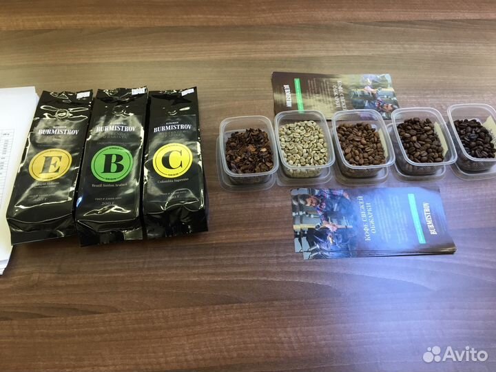 Кофейный Мастер класс