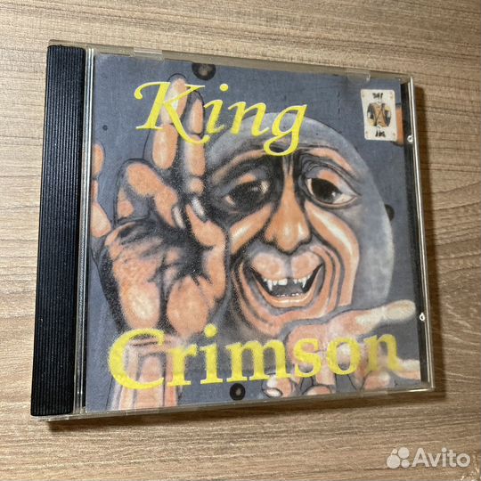 CD диск «King Crimson»