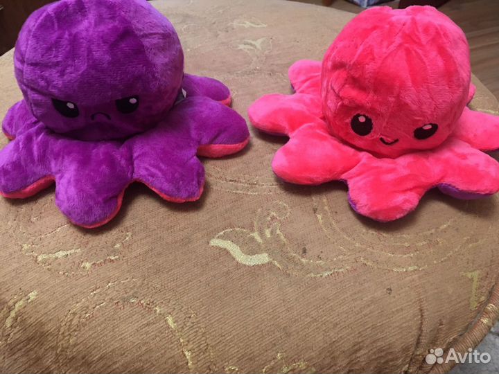 Осьминог перевертыш