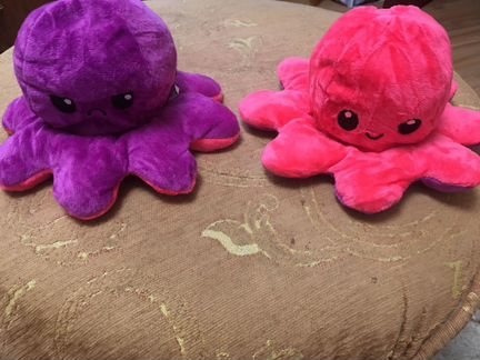 Осьминог перевертыш