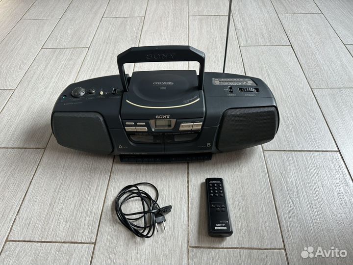 Музыкальный центр sony