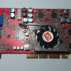 Radeon ATI 9800 PRO 128 MB