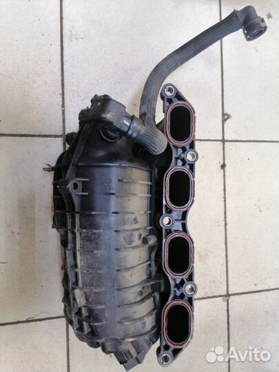 Коллектор впускной Peugeot 308