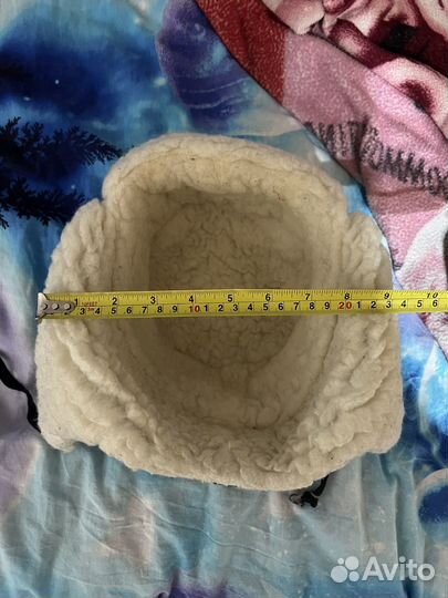 Шапка-ушанка мужская