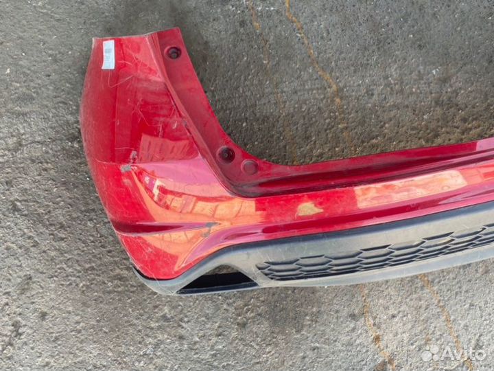 Бампер задний Honda Civic 5D 2006/2012